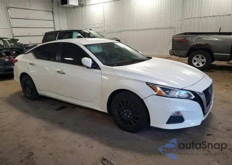 2020 Nissan Altima S z USA, uszkodzony, nr VIN 1N4BL4BV9LC155011